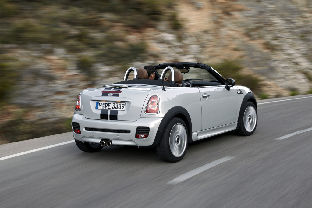 Mini Roadster kommt im Frühjahr