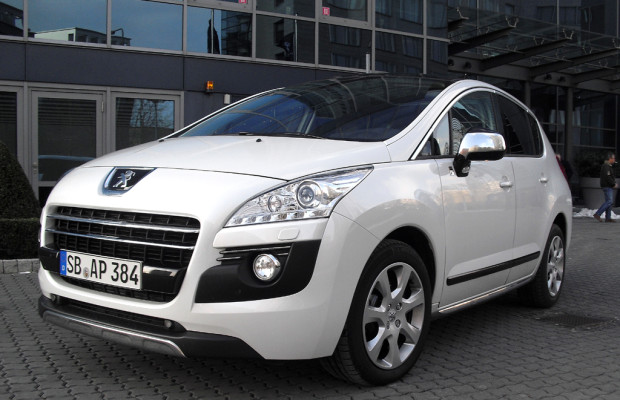 Mit Doppelherz-Kraft: Peugeot 3008 ist erster Diesel-Vollhybrid