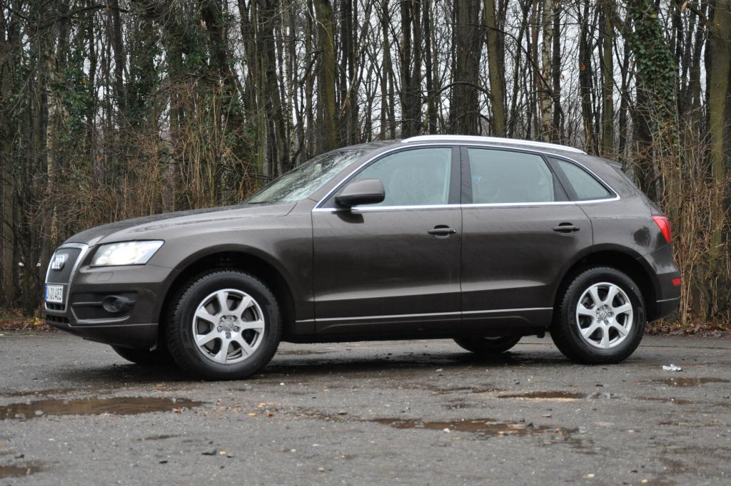 Mit dem 3,0-Liter-Sechszylinder hat der Audi 3.0 TDI auch ganz besonders stramme Waden