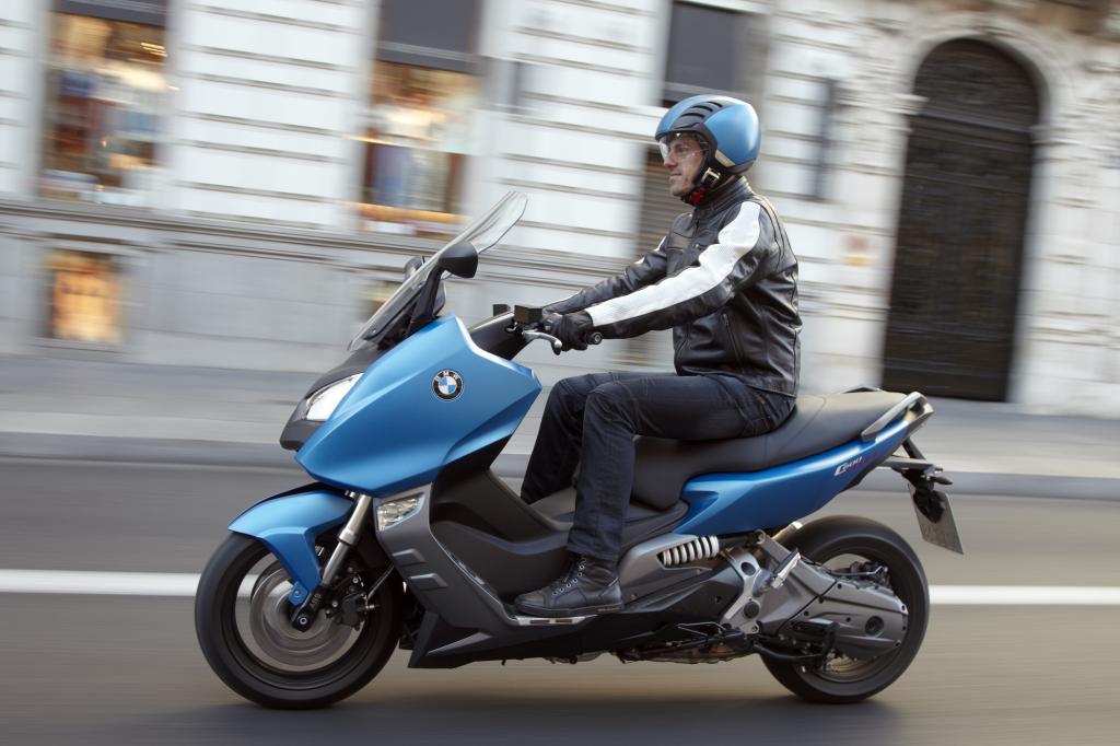 Mit dem C600 Sport wagt BMW einen neuen Anlauf im Rollergeschäft