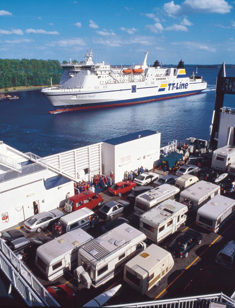 Mit dem Wohnmobil nach Schweden