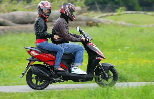 Moped-Kennzeichen - Ab März wird es blau