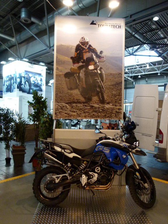 Motorrad Messe Leipzig 2012: Ausstattung, Bekleidung & Zubehör