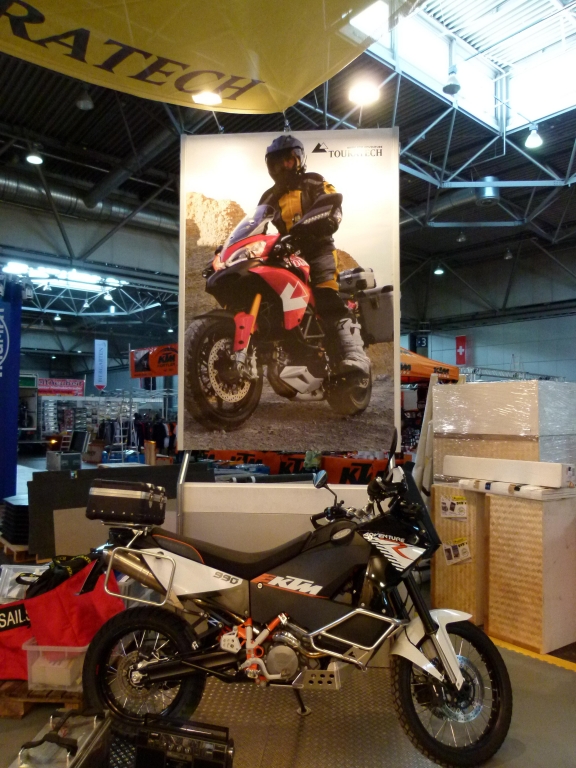 Motorrad Messe Leipzig 2012: Ausstattung, Bekleidung & Zubehör