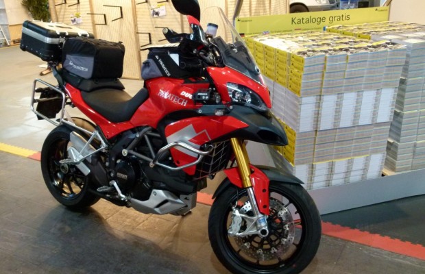 Motorrad Messe Leipzig 2012: Ausstattung, Bekleidung & Zubehör