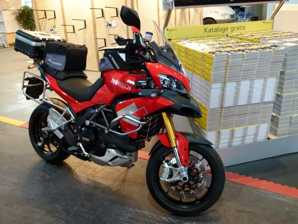 Motorrad Messe Leipzig 2012: Ausstattung, Bekleidung & Zubehör