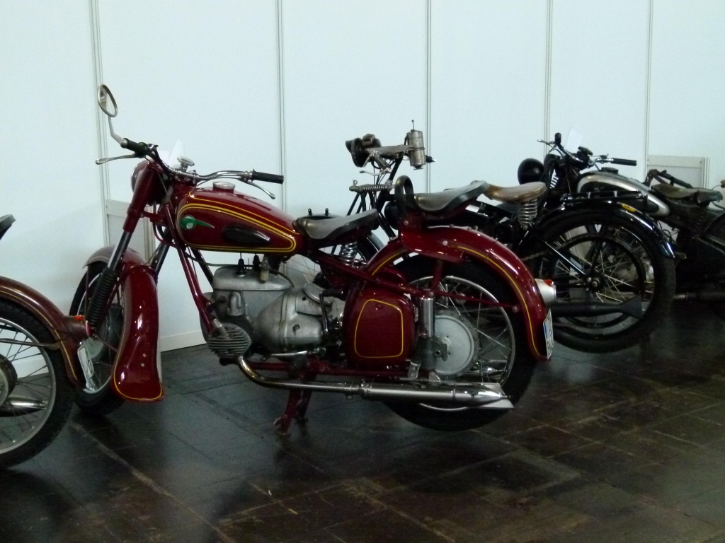 Motorrad Messe Leipzig 2012: Ausstattung, Bekleidung & Zubehör