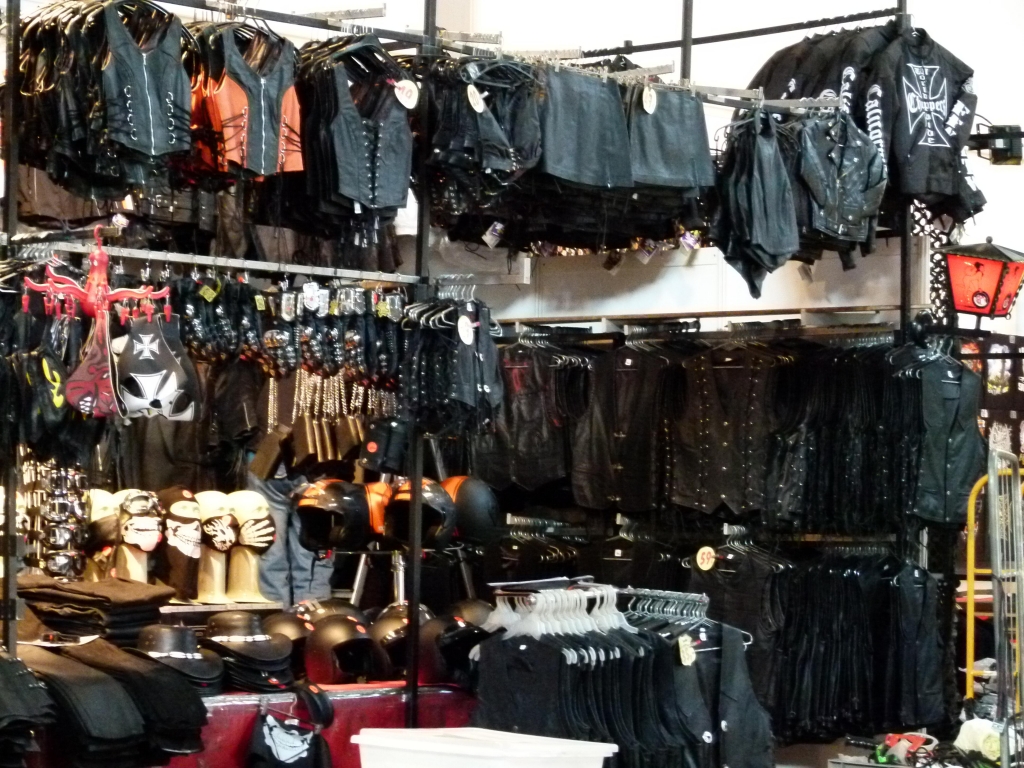 Motorrad Messe Leipzig 2012: Ausstattung, Bekleidung & Zubehör