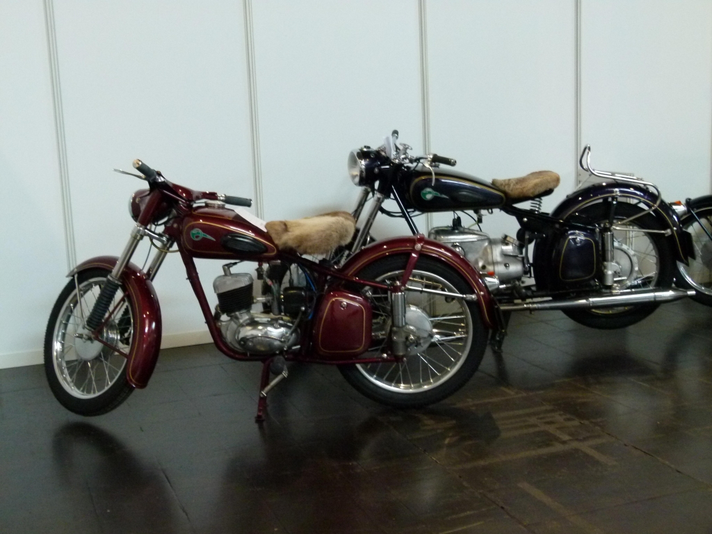 Motorrad Messe Leipzig 2012: Ausstattung, Bekleidung & Zubehör