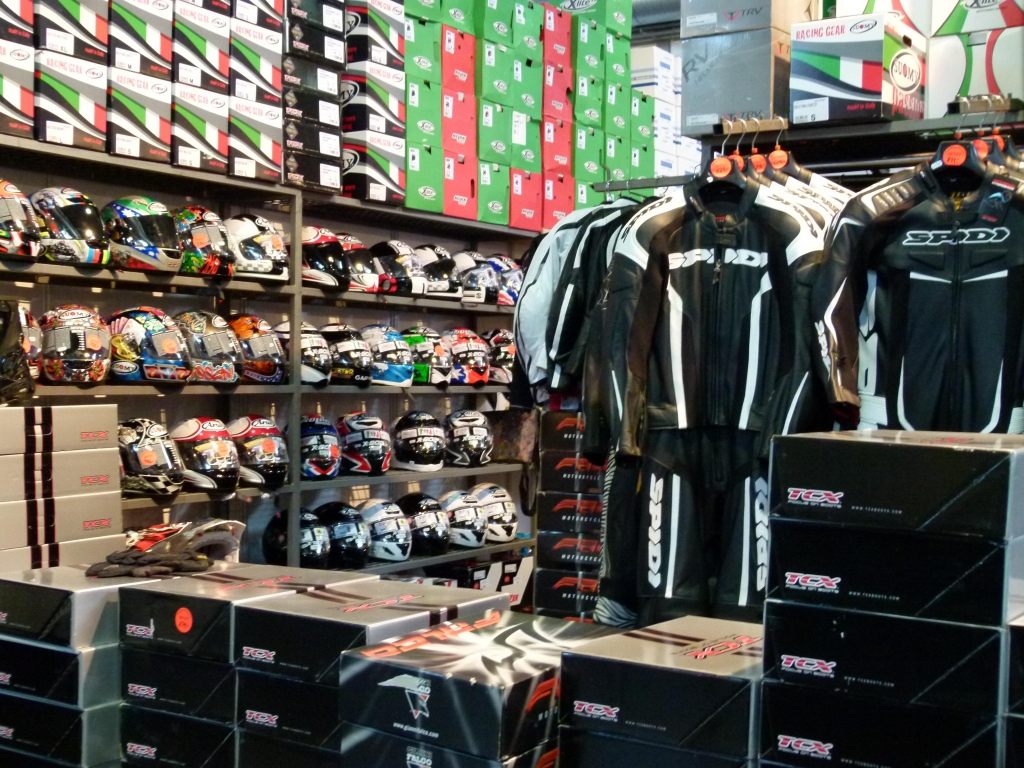 Motorrad Messe Leipzig 2012: Ausstattung, Bekleidung & Zubehör