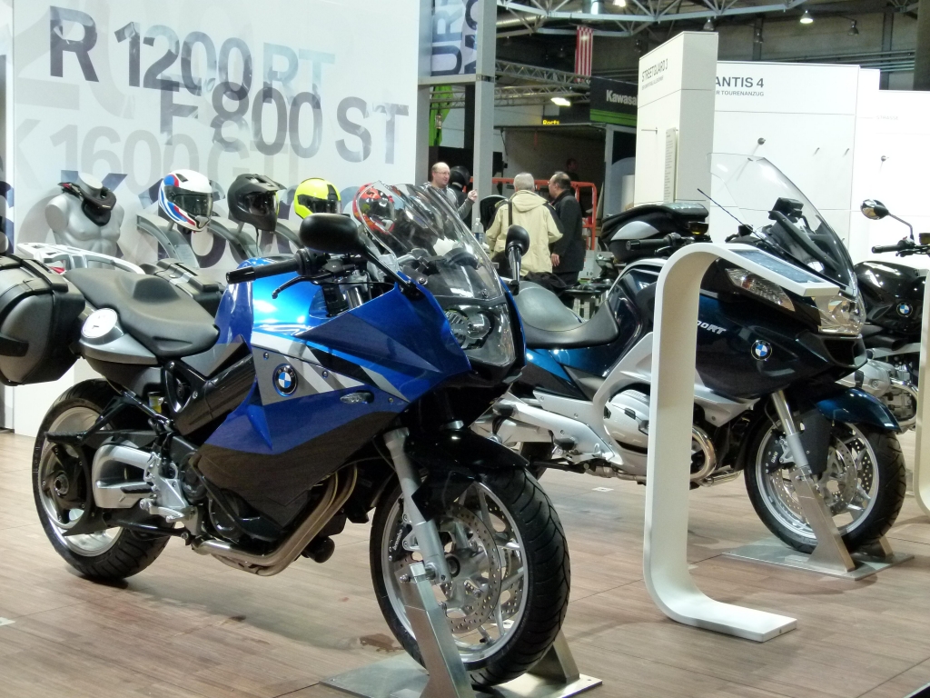 Motorrad Messe Leipzig 2012: BMW, Ducati, Hyosung und Kawasaki