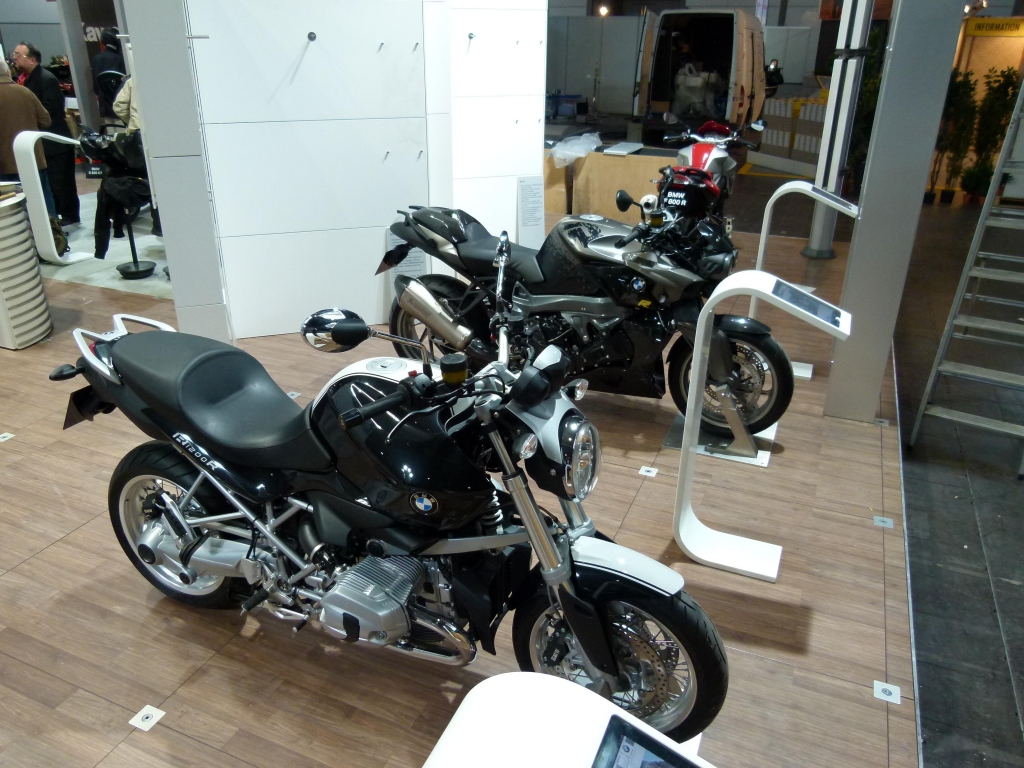 Motorrad Messe Leipzig 2012: BMW, Ducati, Hyosung und Kawasaki