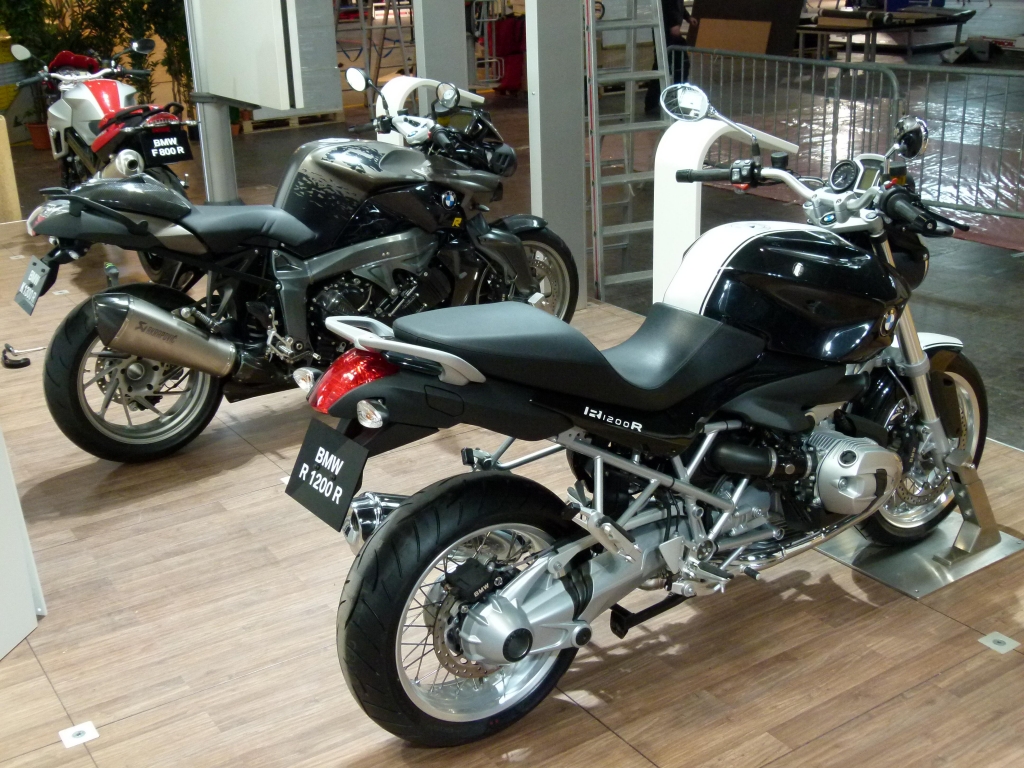 Motorrad Messe Leipzig 2012: BMW, Ducati, Hyosung und Kawasaki