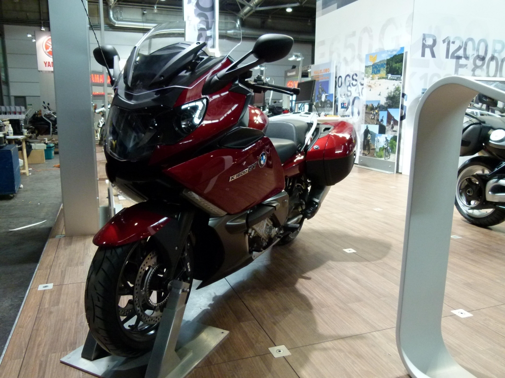 Motorrad Messe Leipzig 2012: BMW, Ducati, Hyosung und Kawasaki