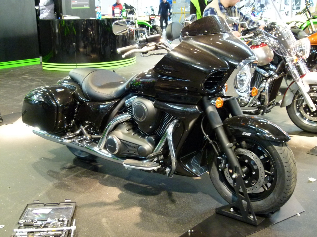 Motorrad Messe Leipzig 2012: BMW, Ducati, Hyosung und Kawasaki