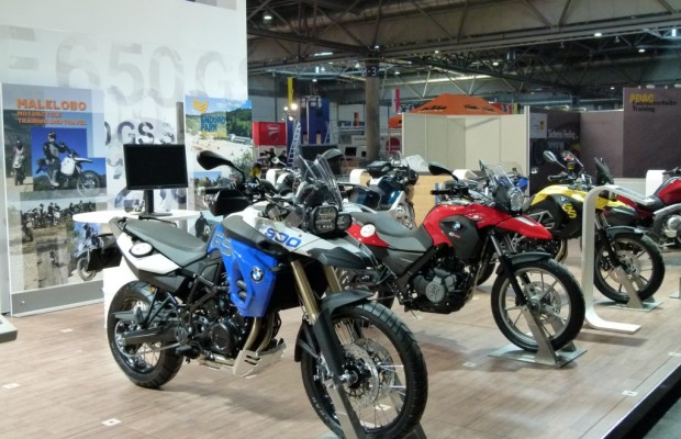 Motorrad Messe Leipzig 2012: BMW, Ducati, Hyosung und Kawasaki