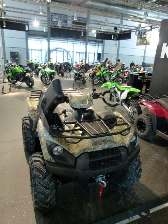 Motorrad Messe Leipzig 2012: BMW, Ducati, Hyosung und Kawasaki