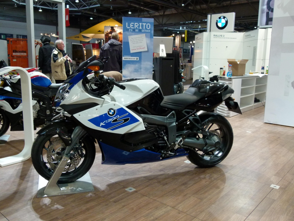 Motorrad Messe Leipzig 2012: BMW, Ducati, Hyosung und Kawasaki