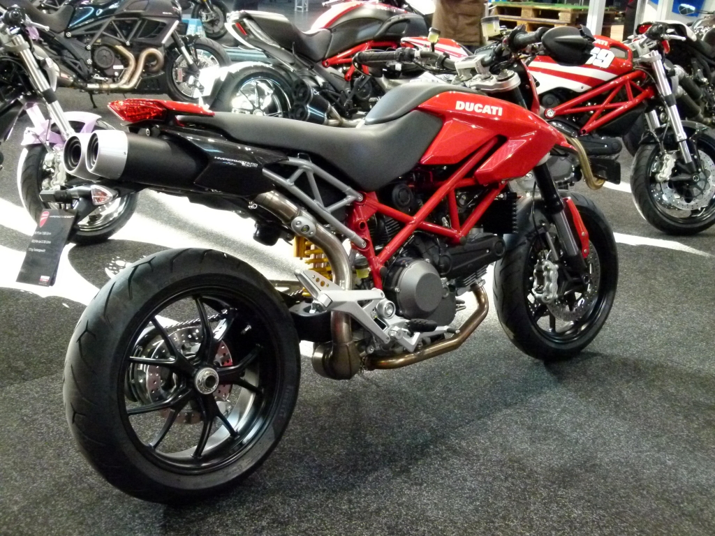 Motorrad Messe Leipzig 2012: BMW, Ducati, Hyosung und Kawasaki