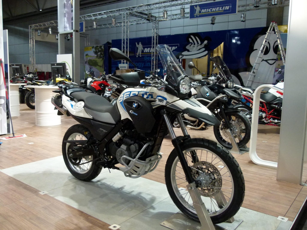 Motorrad Messe Leipzig 2012: BMW, Ducati, Hyosung und Kawasaki
