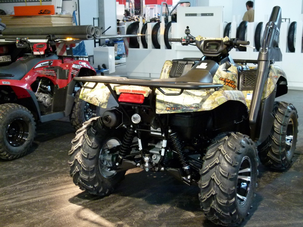 Motorrad Messe Leipzig 2012: BMW, Ducati, Hyosung und Kawasaki
