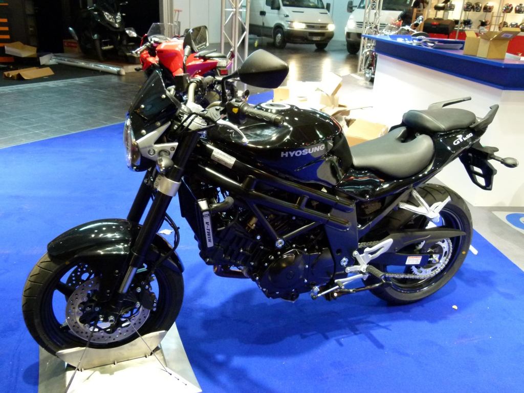Motorrad Messe Leipzig 2012: BMW, Ducati, Hyosung und Kawasaki