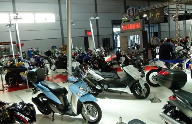 Motorrad Messe Leipzig 2012: Einstiegsroller bis Maxi-Scooter