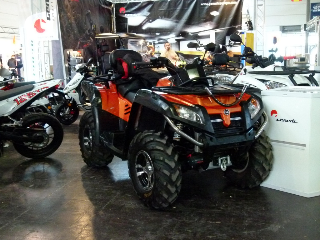 Motorrad Messe Leipzig 2012: Einstiegsroller bis Maxi-Scooter