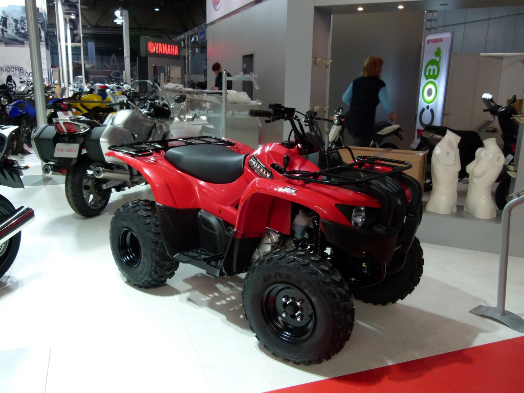 Motorrad Messe Leipzig 2012: KTM, Honda, Suzuki, Moto Guzzi, Triumph und Yamaha