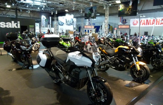 Motorrad Messe Leipzig 2012: Sportler und Scooter im Fokus