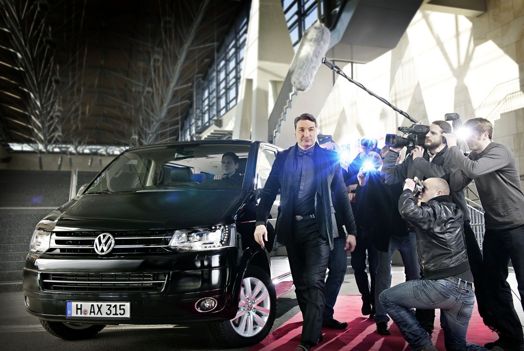 Mousse T. wirbt für den Volkswagen Multivan Business