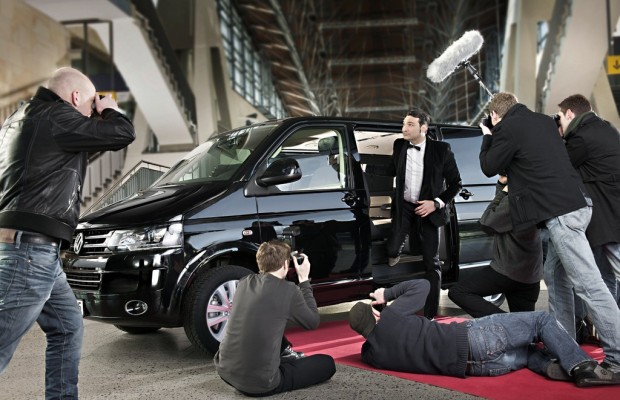 Mousse T. wirbt für den Volkswagen Multivan Business