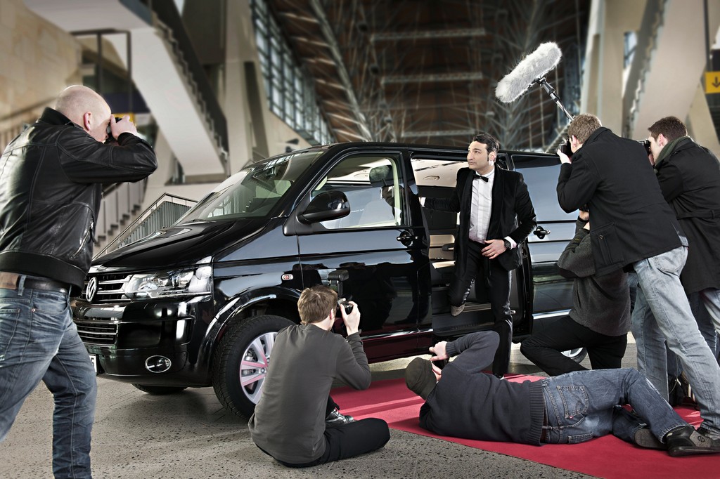Mousse T. wirbt für den Volkswagen Multivan Business
