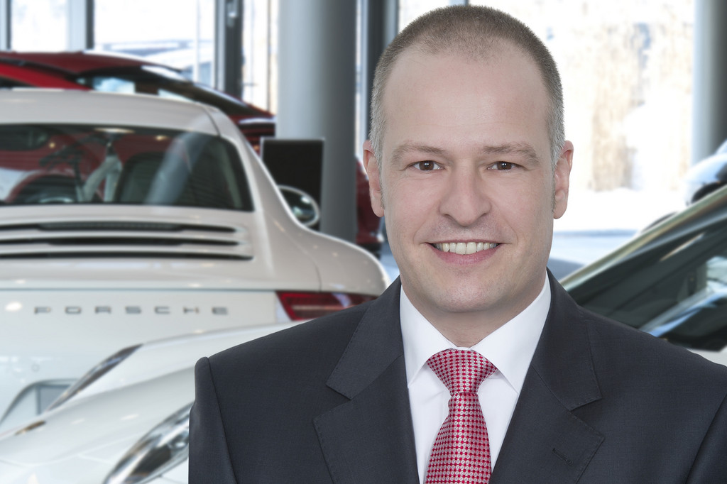 Neu leitet Porsche-Zentrum Leipzig