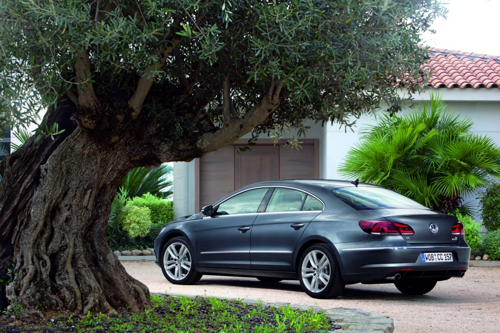 Neuer Volkswagen CC ist im Handel