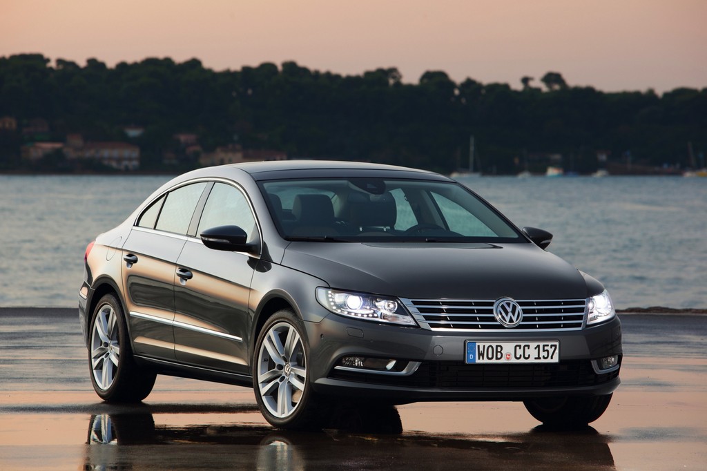 Neuer Volkswagen CC ist im Handel
