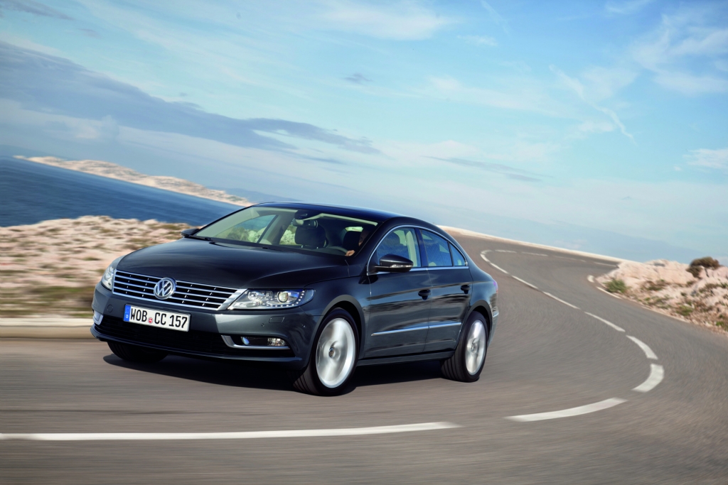 Neuer Volkswagen CC ist im Handel