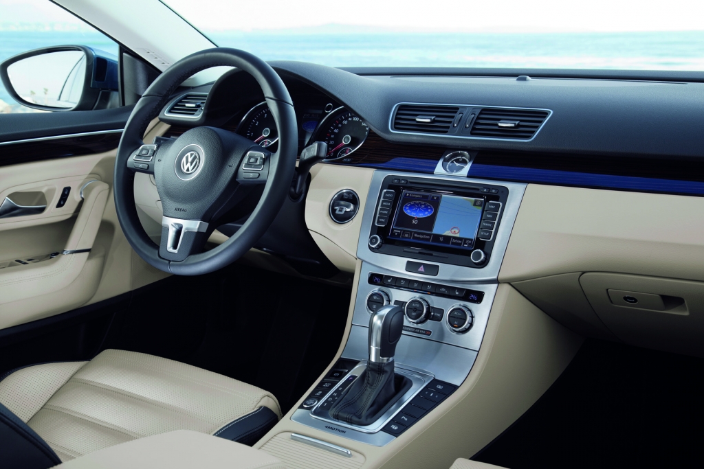Neuer Volkswagen CC ist im Handel