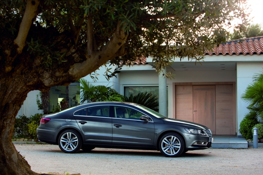Neuer Volkswagen CC ist im Handel