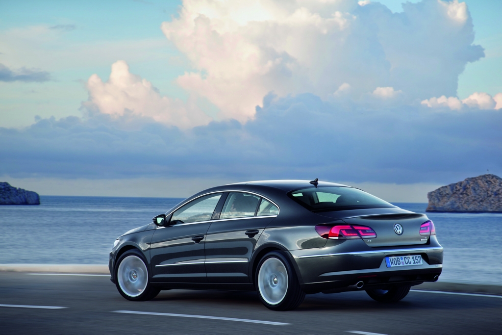Neuer Volkswagen CC ist im Handel