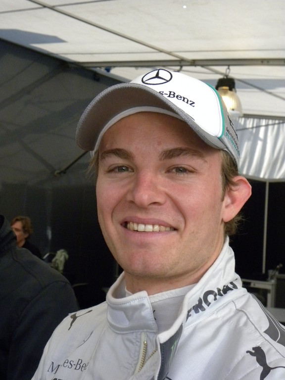 Nico Rosberg.