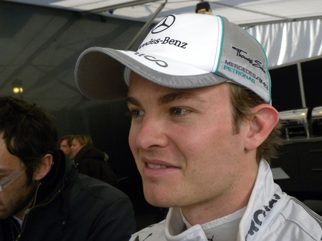 Nico Rosberg.