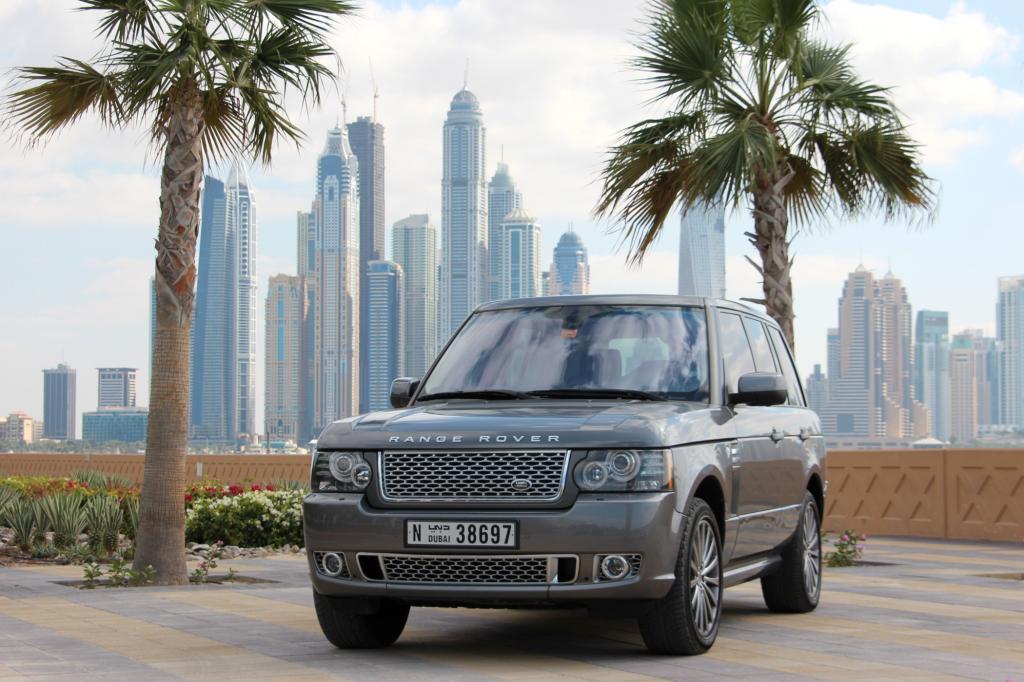 Nirgends sonst auf der Welt verkauft sich der Range Rover so gut wie in Dubai
