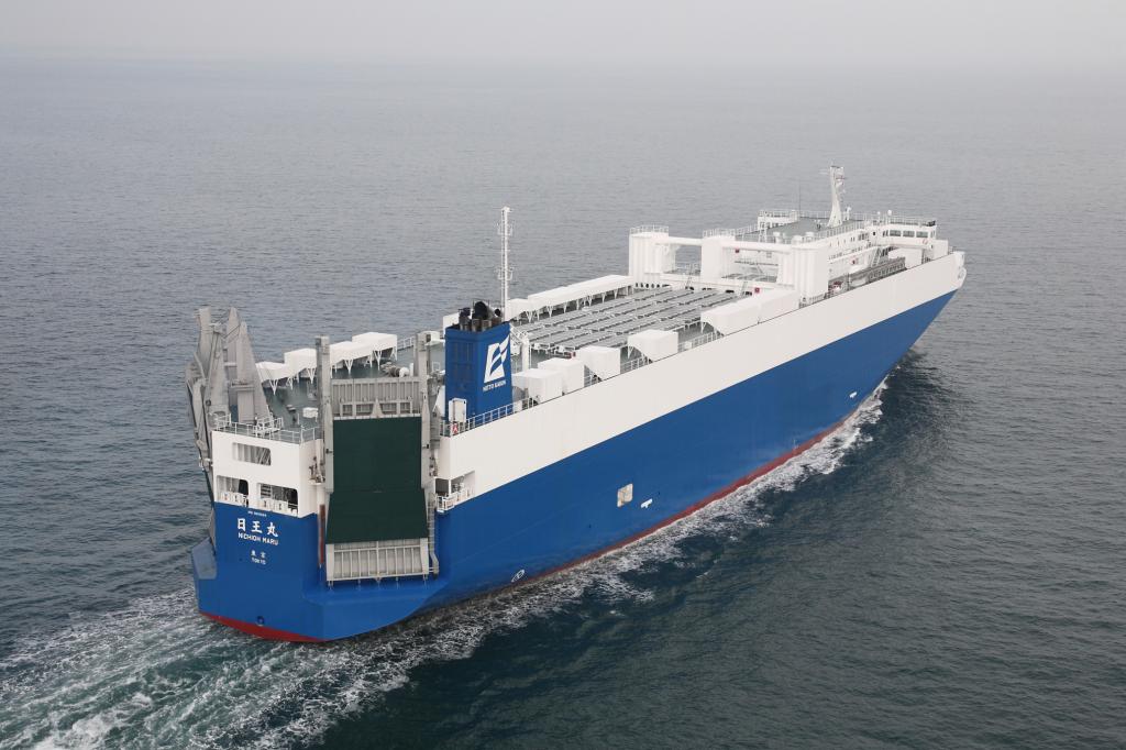 Nissan: CO2 sparen mit neuen Transportschiffen