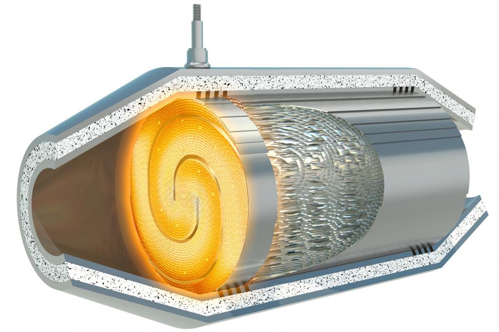 Nur heiße Katalysatoren sind beim Auto wirksam