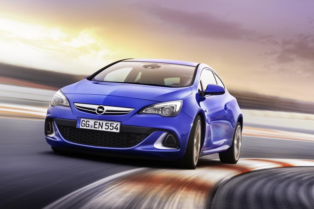 Opel Astra OPC - Schneller Hesse debütiert in Genf