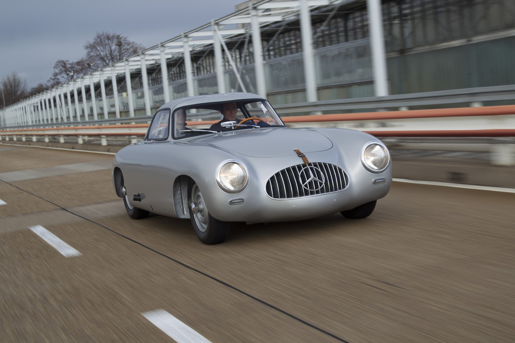 Originaler Mercedes-Benz 300 SL Rennsportwagen in Florida