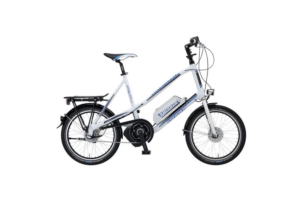 Pedelec Kreidler Vitality Compact: Klappt gut