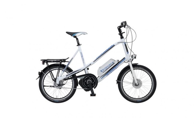 Pedelec Kreidler Vitality Compact: Klappt gut