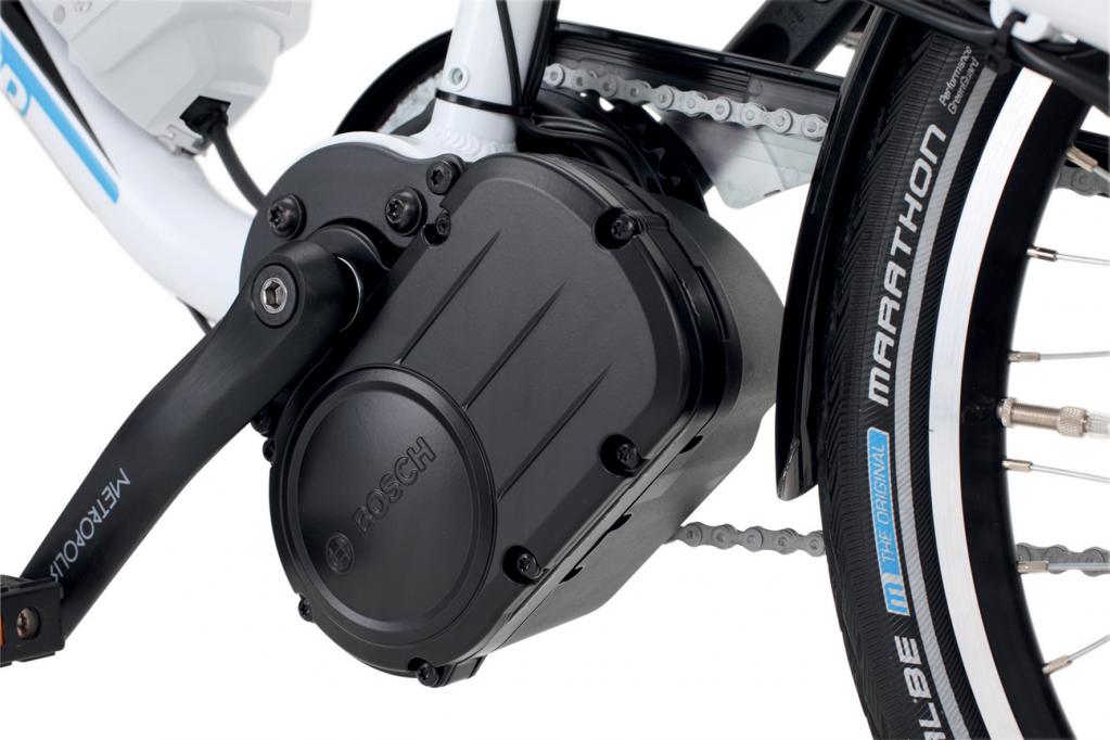 Pedelec Kreidler Vitality Compact: Klappt gut